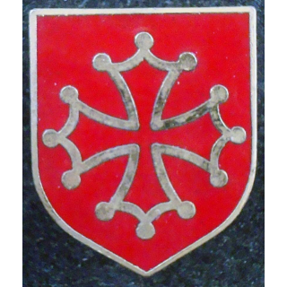 écu de la 5° légion de gendarmerie départementale de Toulouse