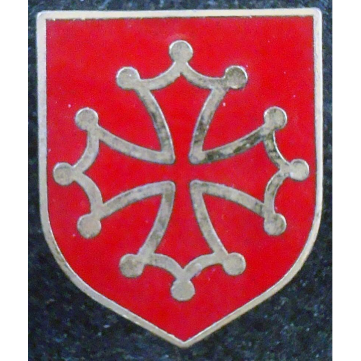 écu de la 5° légion de gendarmerie départementale de Toulouse