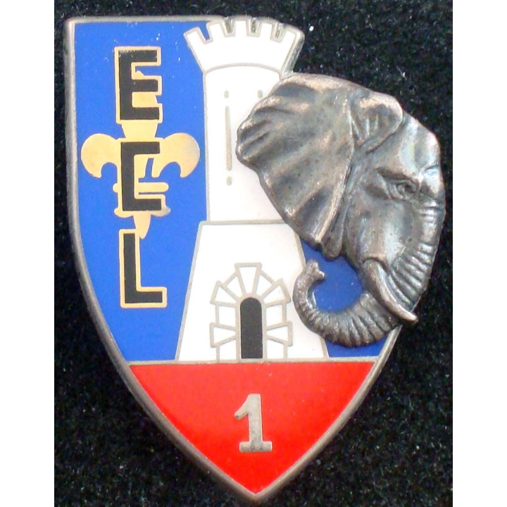ECL du 1° régiment de cuirassiers de fabrication Arthus Bertand n° 105