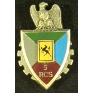 5° RCS de fabrication Drago G. 2627 dos lisse centre relief