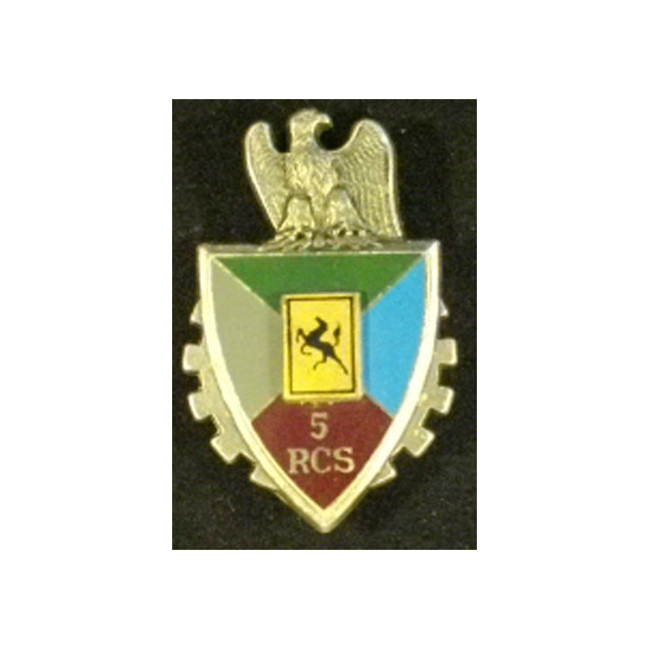 5° RCS de fabrication Drago G. 2627 dos lisse centre relief