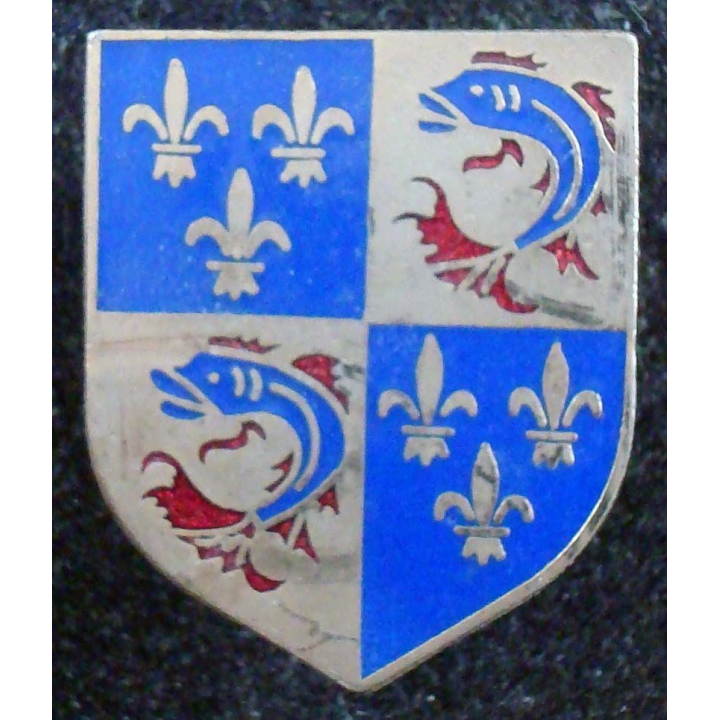 écu de la 8° légion ter gendarmerie départementale de Grenoble