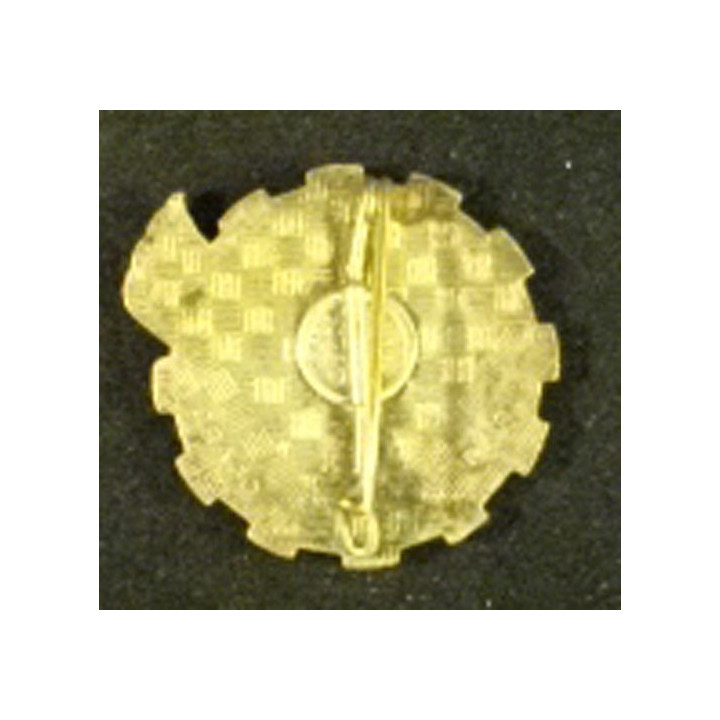 insigne métallique de la 41° CCQG de fabrication Drago Paris en émail