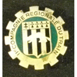 III° CRT : III° COMPAGNIE REGIONALE DU TRAIN