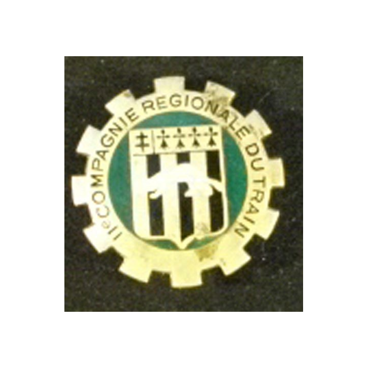 III° CRT : III° COMPAGNIE REGIONALE DU TRAIN