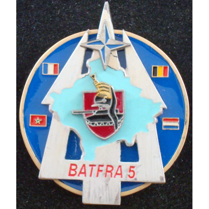 RC 80 des 1° et 11° RC opération trident bataillon français 5 Shéli