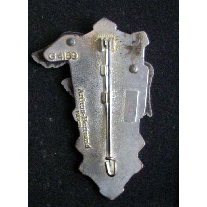insigne du CEC du 23° régiment d'infanterie Arthus Bertrand G. 4189