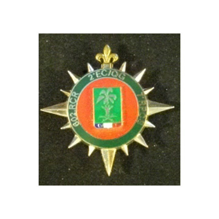 602°COMPAGNIE DE CIRCULATION ROUTIÈRE 7°RPCS 2°EC/QG