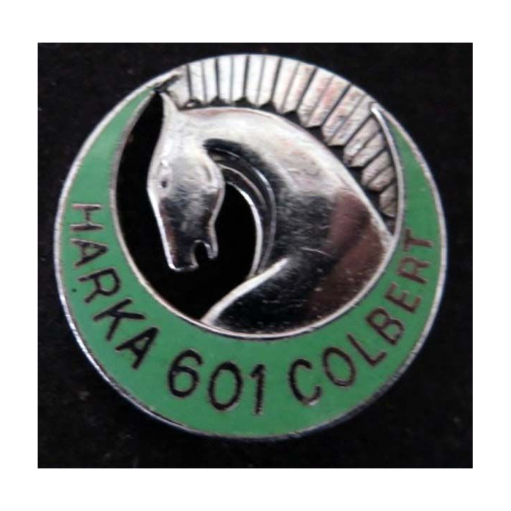 Insigne de Harka 601 Colbert du 1° groupe du 31° régiment d'artillerie