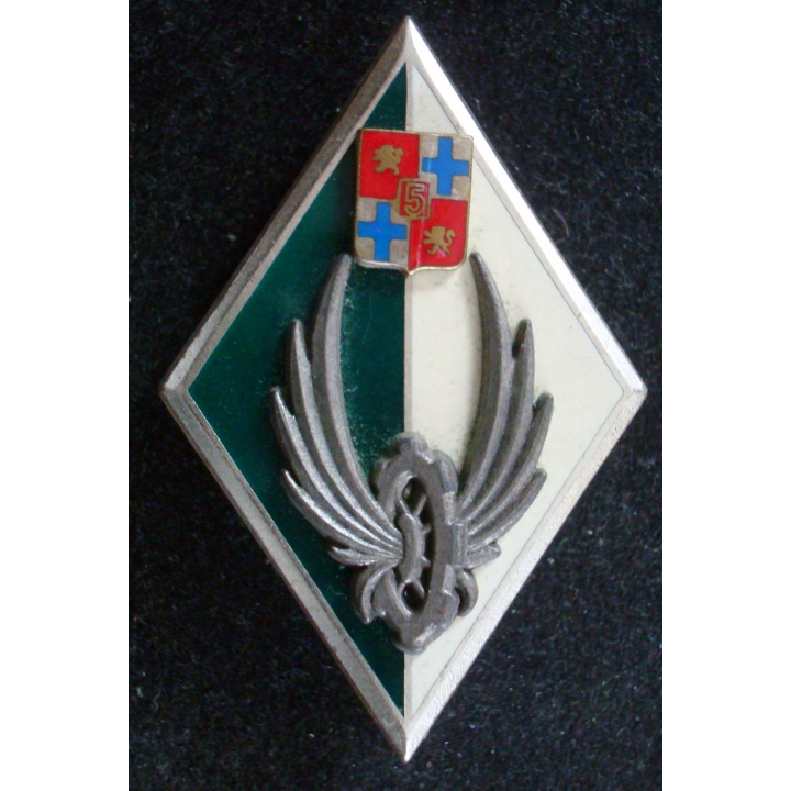 CDT TRN 5° RM Commandement direction train 5° région militaire Drago