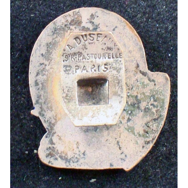 Amicale du 1° régiment de cuirassiers de fabrication Duseaux
