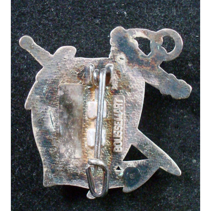 21° Régiment d'Infanterie de Marine 7° Compagnie BOUSSEMART argenté