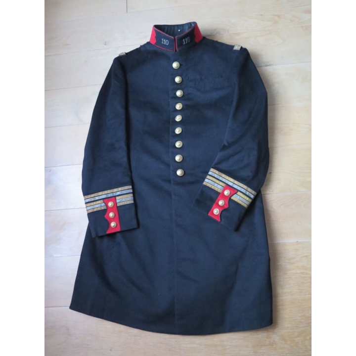 Belle tunique modèle 1931 de Lieutenant-Colonel du 110° RI