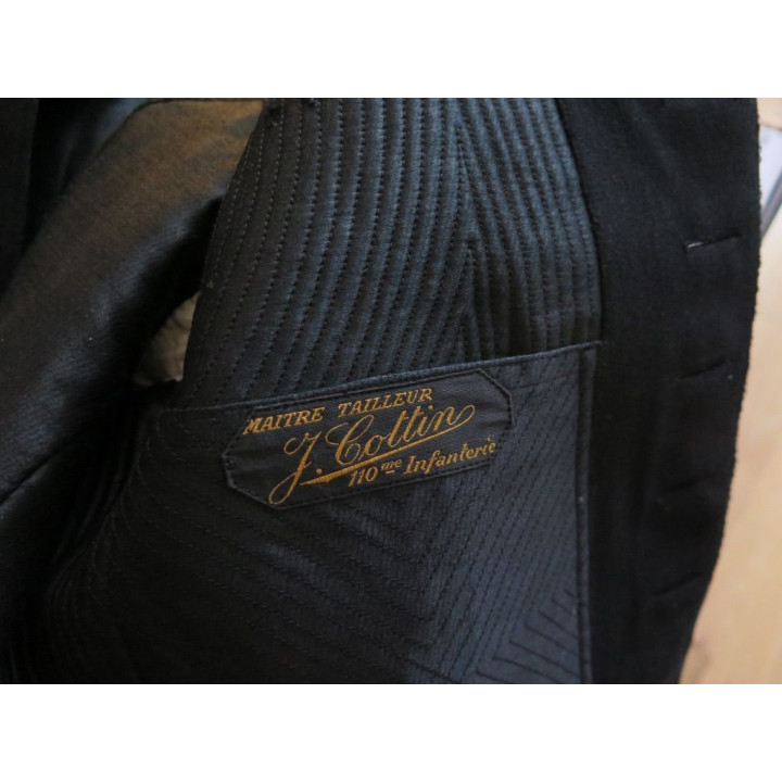 Belle tunique modèle 1931 de Lieutenant-Colonel du 110° RI