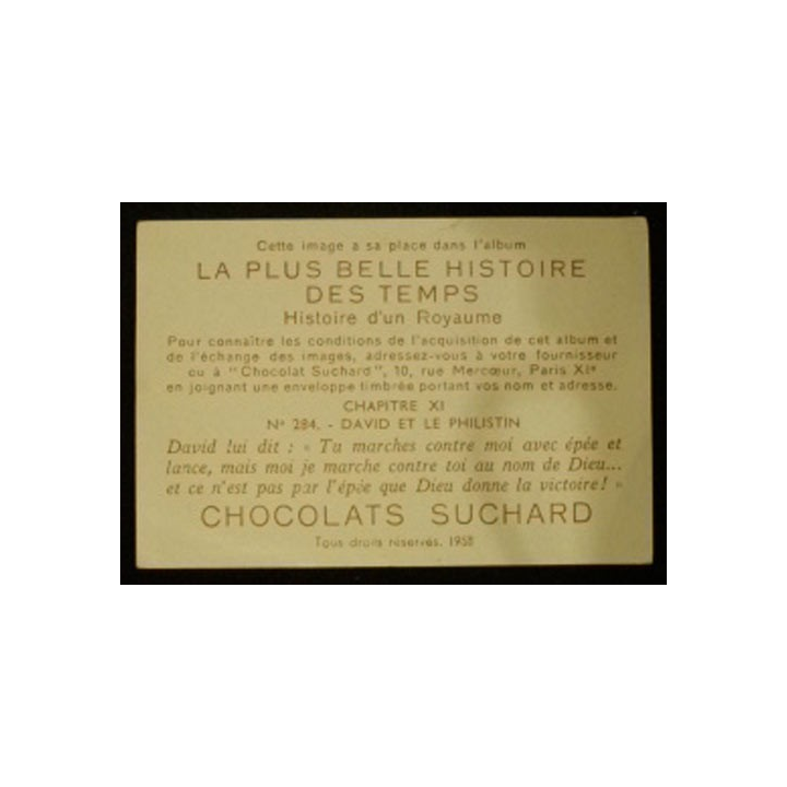 SUCHARD : HISTOIRE D'UN ROYAUME