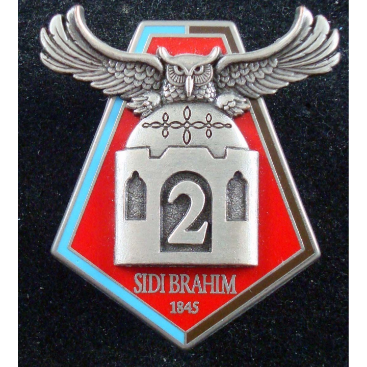 2° escadron de recherche Sidi Brahim 1845 du 2° régiment de hussards