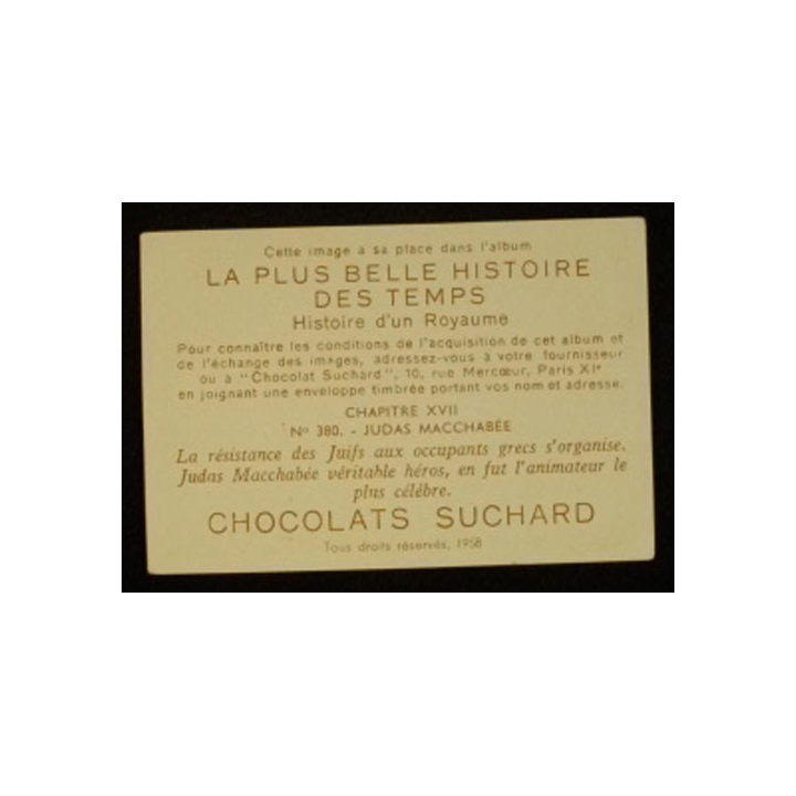 SUCHARD : HISTOIRE D'UN ROYAUME