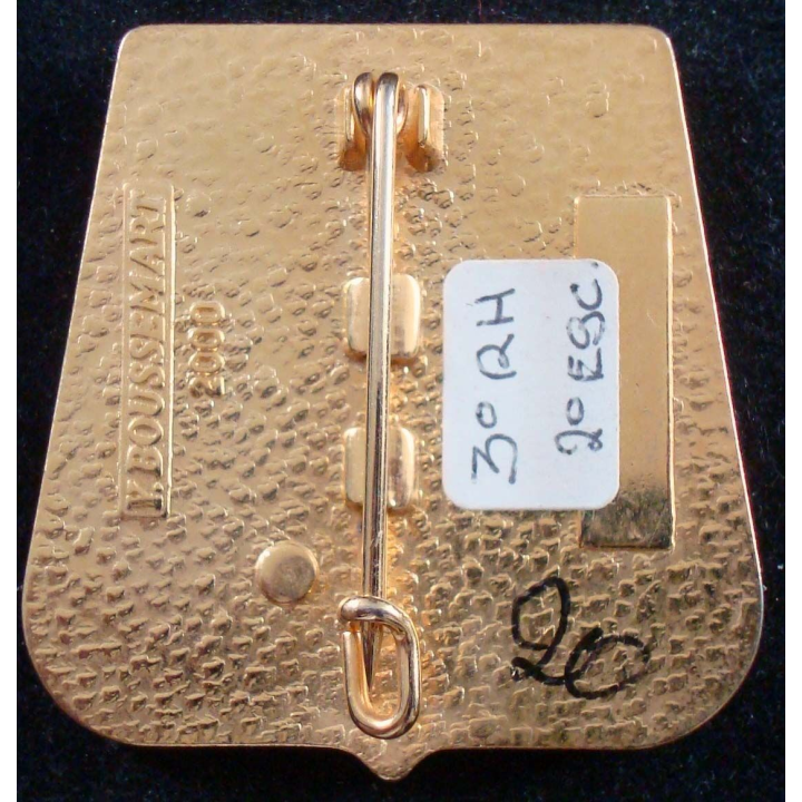 EEI GFTR du 3° régiment de hussards de fabrication Boussemart