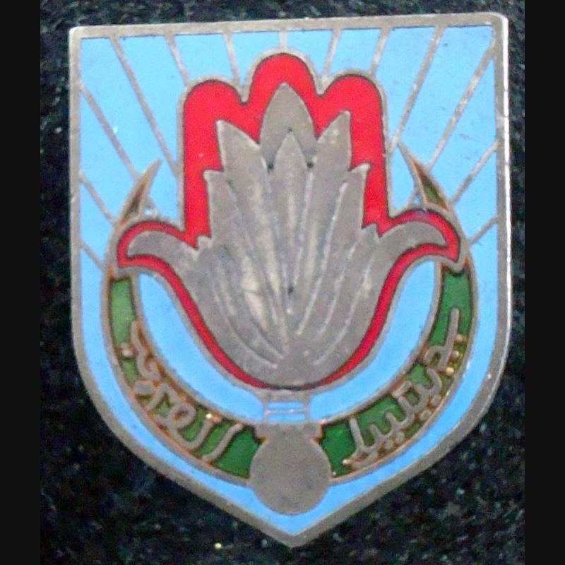 Insigne Original 3e Légion Gendarmerie Départementale Le Mans – Années 1960, émail