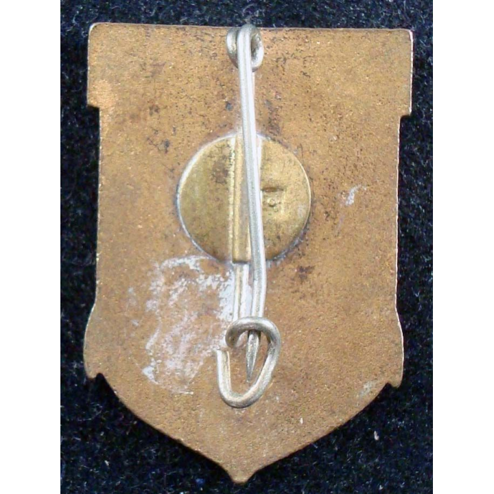 4° régiment d'infanterie coloniale de fab Arthus Bertrand poinçon