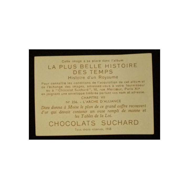 SUCHARD : HISTOIRE D'UN ROYAUME