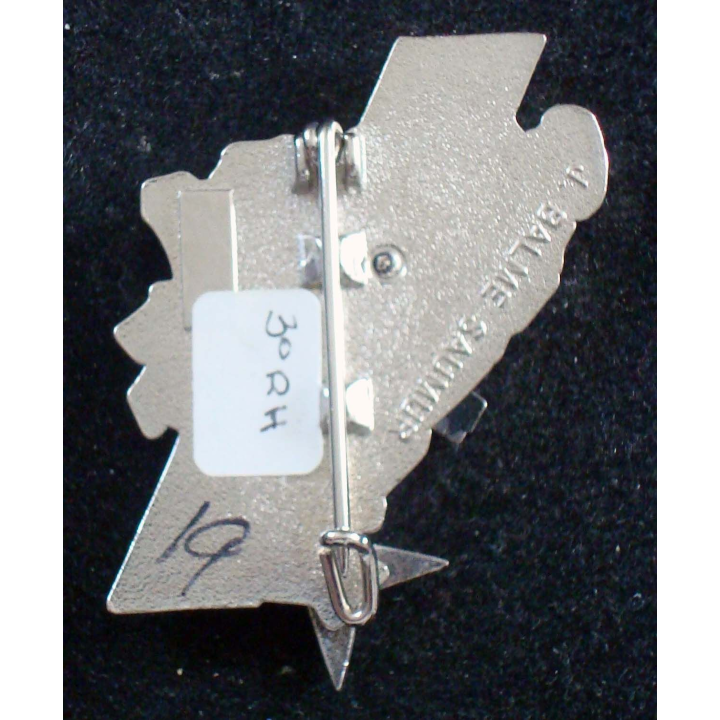 Escadron blindé de la BFA du 3° régiment de Hussards Balme Saumur