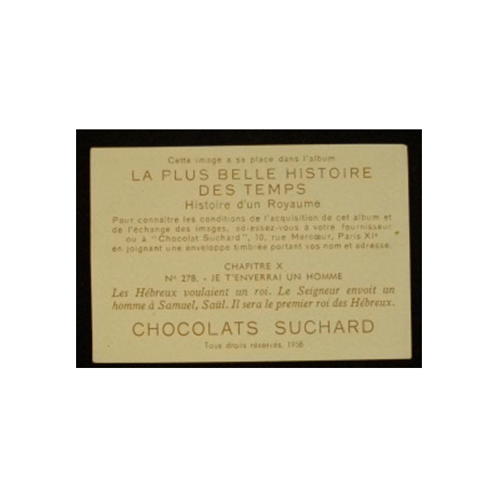 SUCHARD : HISTOIRE D'UN ROYAUME