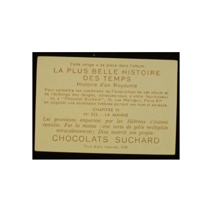 SUCHARD : HISTOIRE D'UN ROYAUME
