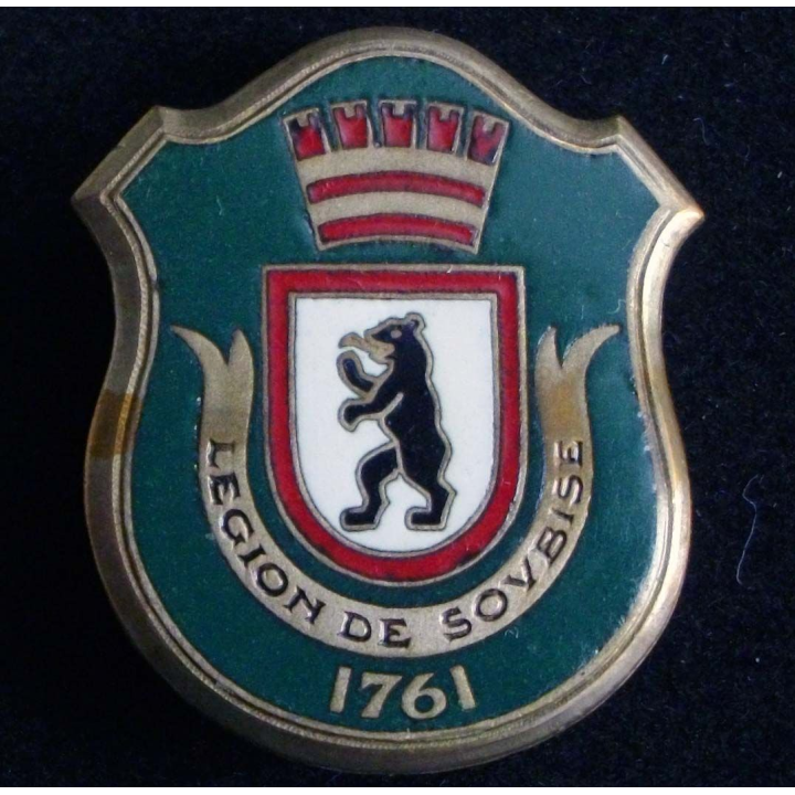 GECM légion de Sovbise, 1761 de fabrication Drago rue Béranger