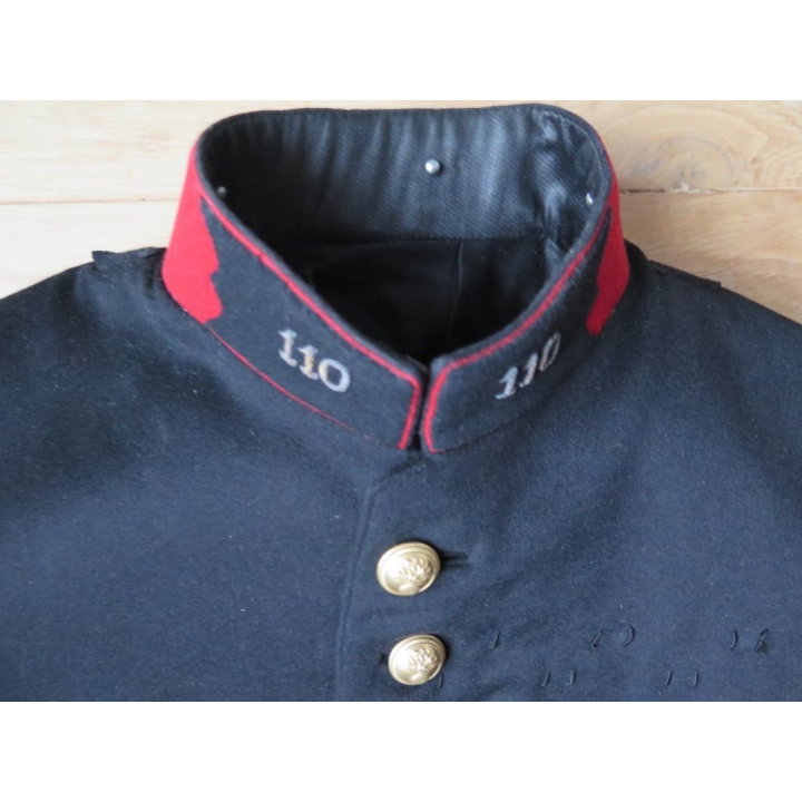 Belle tunique modèle 1931 de Lieutenant-Colonel du 110° RI