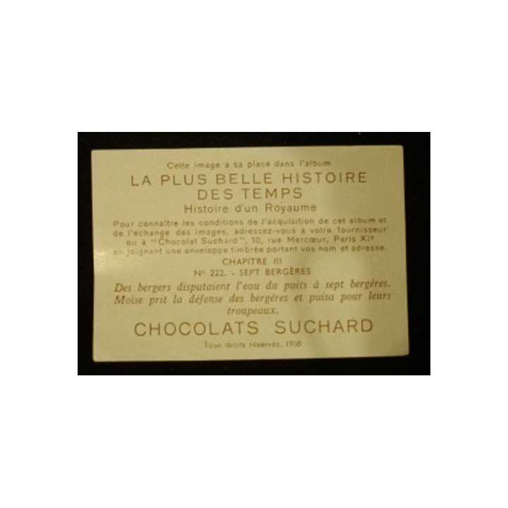 SUCHARD : HISTOIRE D'UN ROYAUME