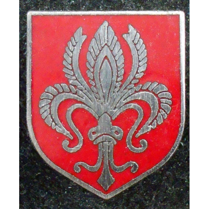 écu de la 2° légion de gendarmerie départementale de Lille