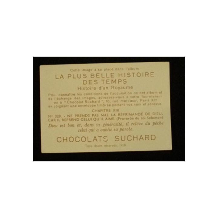 SUCHARD : HISTOIRE D'UN ROYAUME