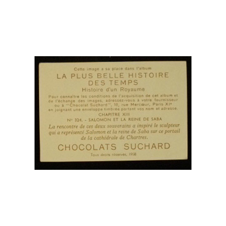 SUCHARD : HISTOIRE D'UN ROYAUME