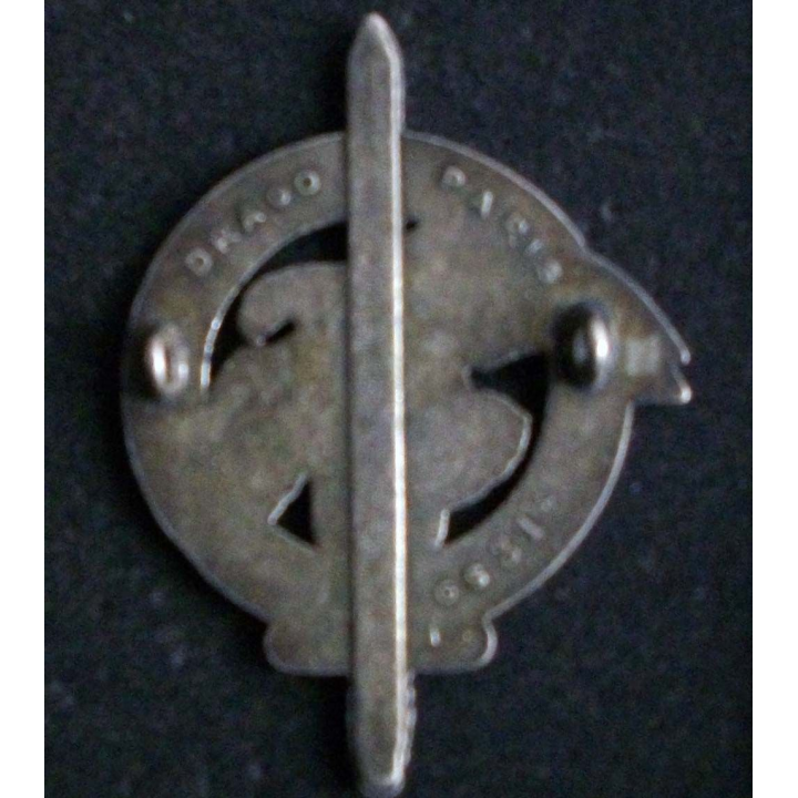 insigne du brevet CEC du 23° régiment d'infanterie Drago Paris GS. 31
