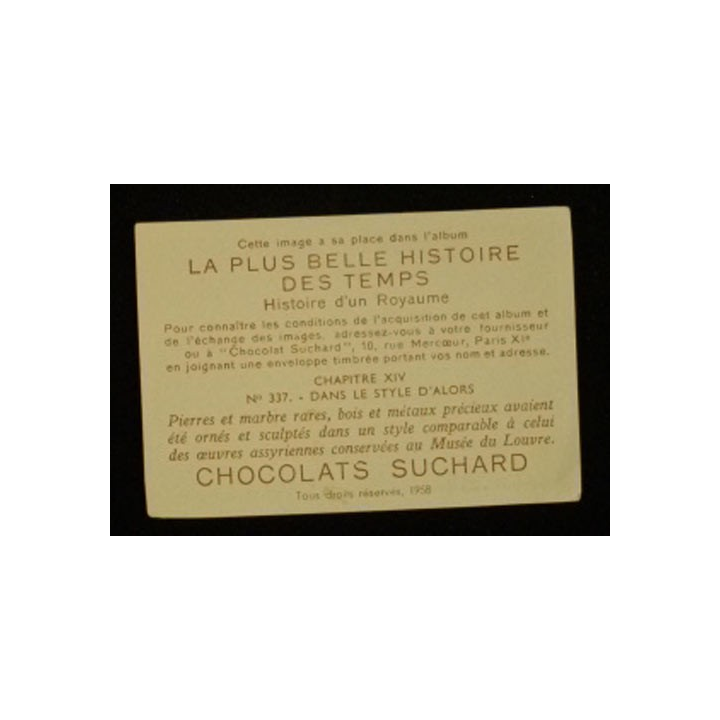 SUCHARD : HISTOIRE D'UN ROYAUME