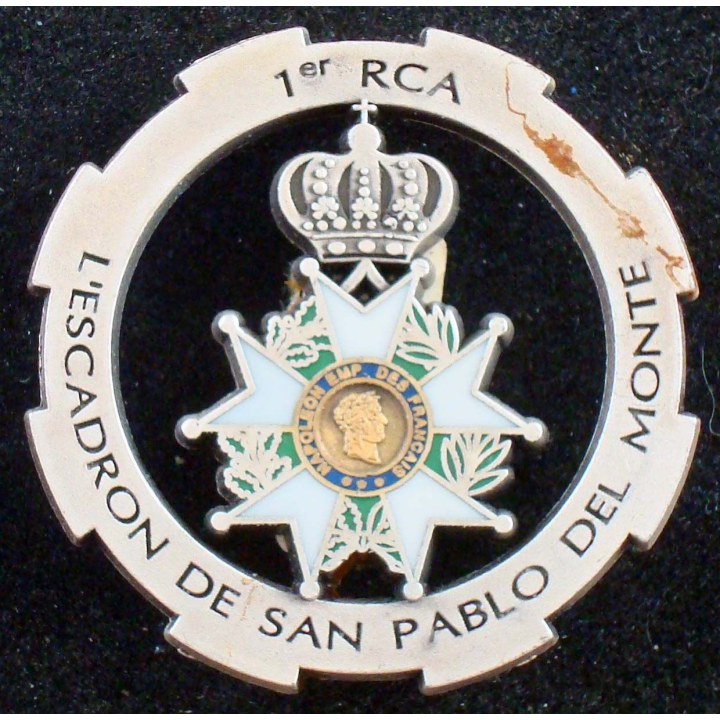 1° régiment de chasseurs d'Afrique Arthus Bertrand poinçon