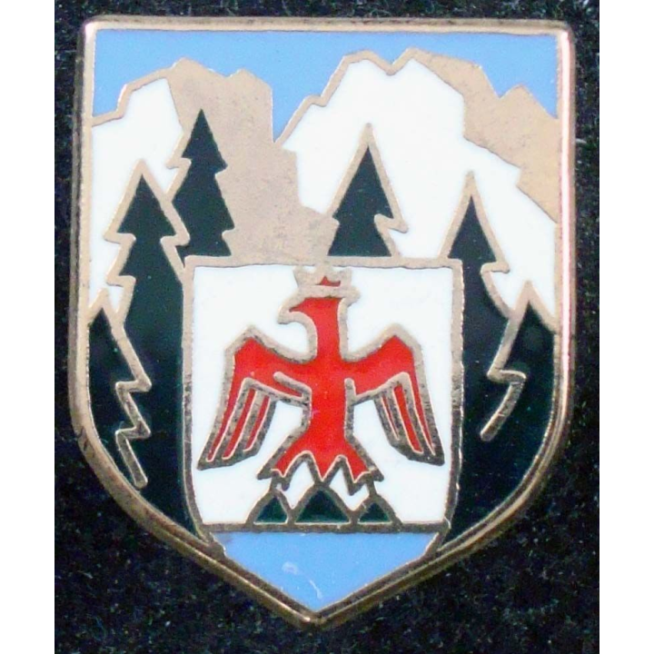 écu de la 9° légion ter gendarmerie départementale de Nice