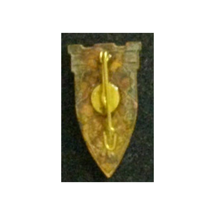 19° RG : 19° Régiment du Génie 34 mm x 18 mm matricé au dos  Drago attache collée