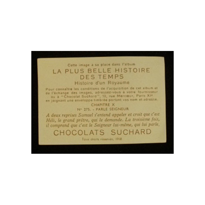 SUCHARD : HISTOIRE D'UN ROYAUME