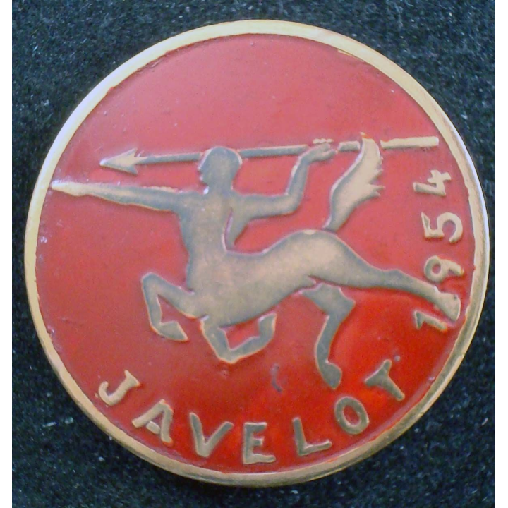 Brigade expérimentale Javelot 1954 de la 7° division mécanique rapide