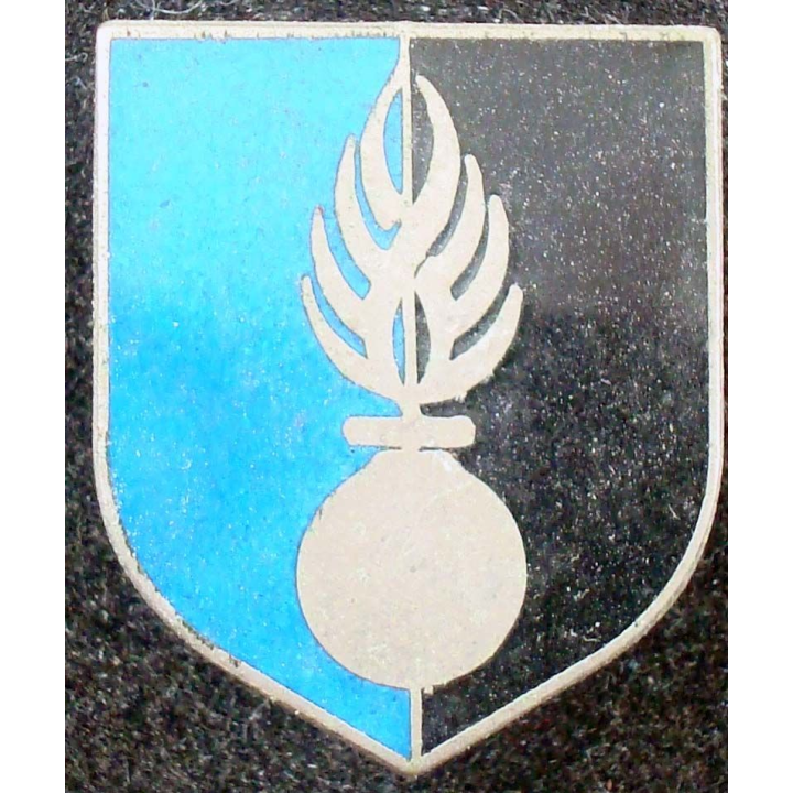 écu du centre d'instruction des gendarmes auxiliaires Arthus Bertrand