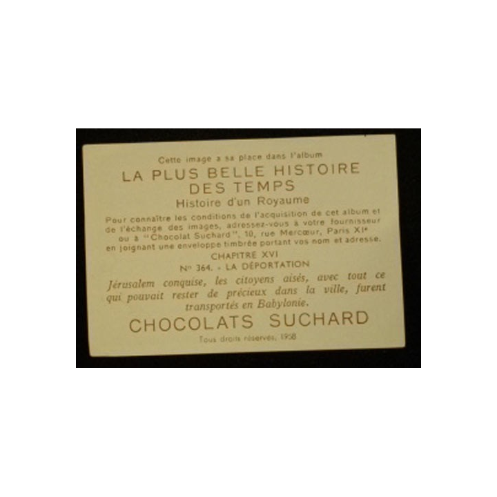 SUCHARD : HISTOIRE D'UN ROYAUME