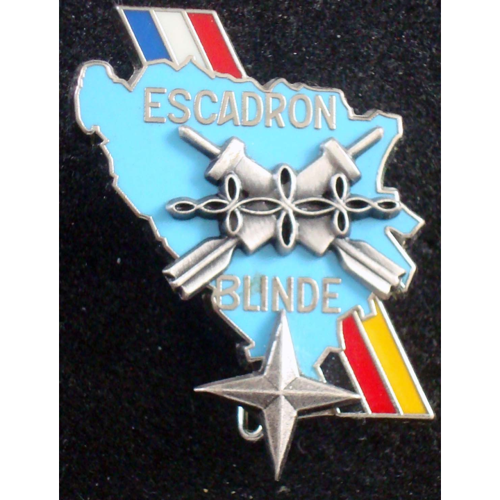 Escadron blindé de la BFA du 3° régiment de Hussards Balme Saumur