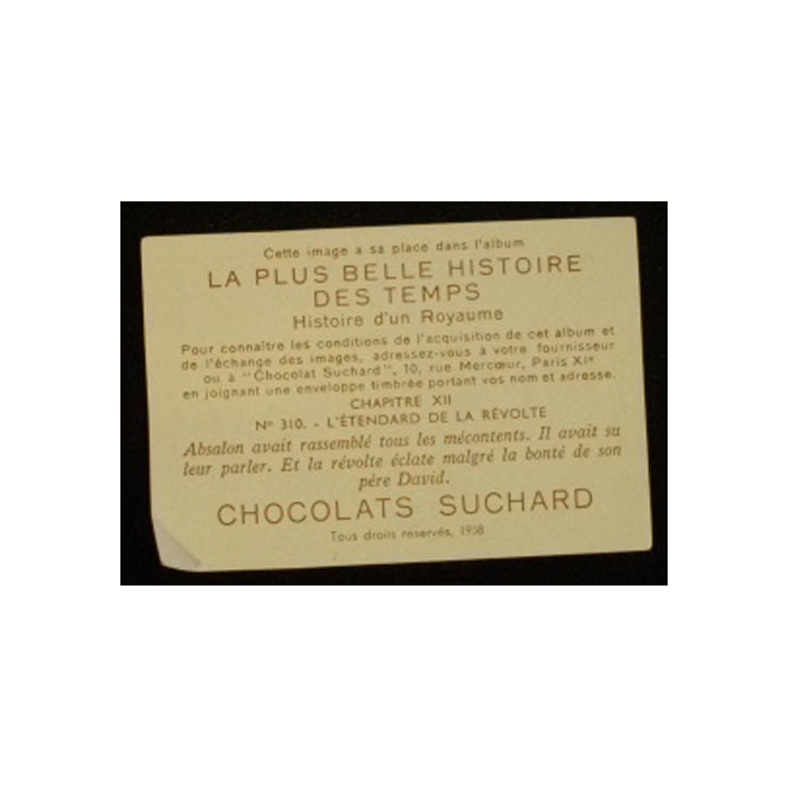 SUCHARD : HISTOIRE D'UN ROYAUME