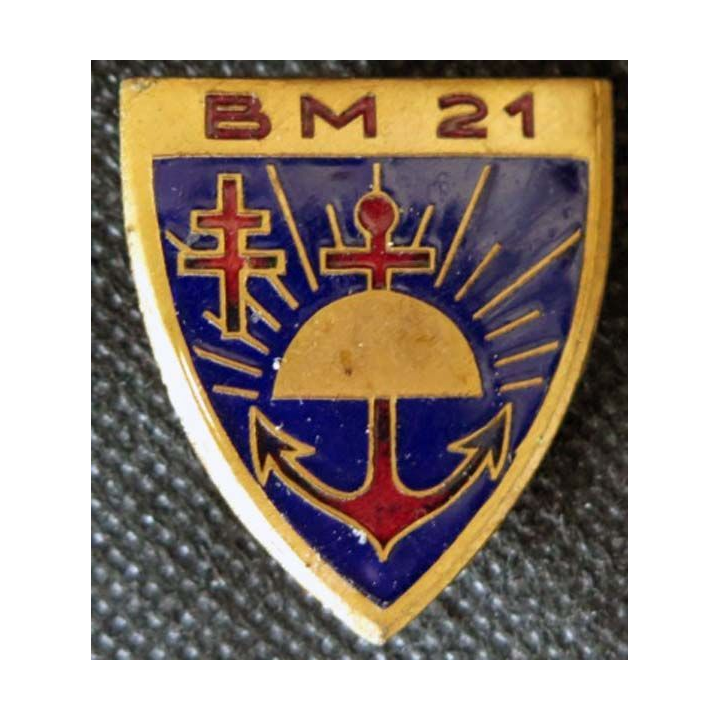 21° bataillon de marche 1° division française libre 1° DFL