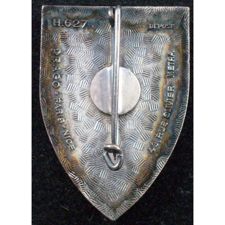 Insigne de la 185° cie de QG (transport) Drago Paris H. 627.