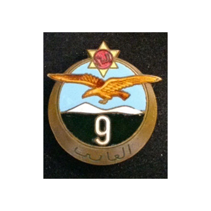 9° RTA : 9° RÉGIMENT DE TIRAILLEURS ALGÉRIENS