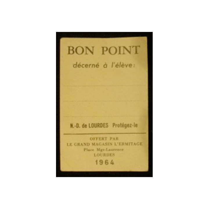 BON POINT 1964