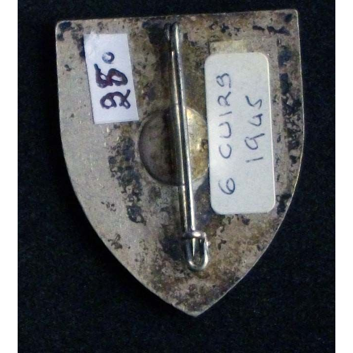 6° régiment de cuirassiers Arthus Bertrand Paris écu